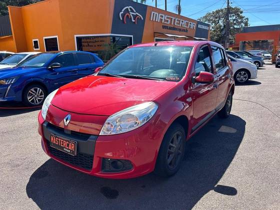 RENAULT SANDERO 1.0 AUTHENTIQUE 16V FLEX 4P MANUAL